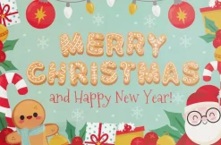 Unique Living placemat Jeppe blauw 43,5 x 28,5 cm