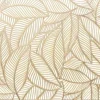 Unique living placemat Nissa goud 30 x 45 cm