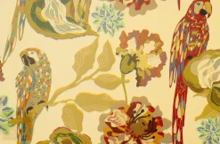Unique Living placemat Summer papegaai geel 44 x 29 cm