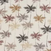 Unique Living placemat Summer beige / bruin 43,5 x 28,5 cm