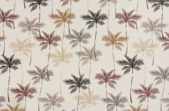 Unique Living placemat Summer beige / bruin 43,5 x 28,5 cm