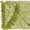 Unique Living plaid Bruni groen 125 x 150 cm