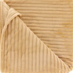 Unique Living plaid Dez beige 150 x 200 cm