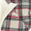 Unique Living plaid Eloise crème 130 x 160 x 10 cm