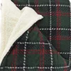 Unique Living plaid Eloise groen 130 x 160 x 10 cm