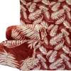Unique Living plaid Fien rood 150 x 200 cm