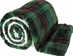 Unique living plaid Larsson groen 150 x 200 cm