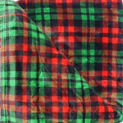 Unique Living plaid Sabas groen 150 x 200 x 10 cm