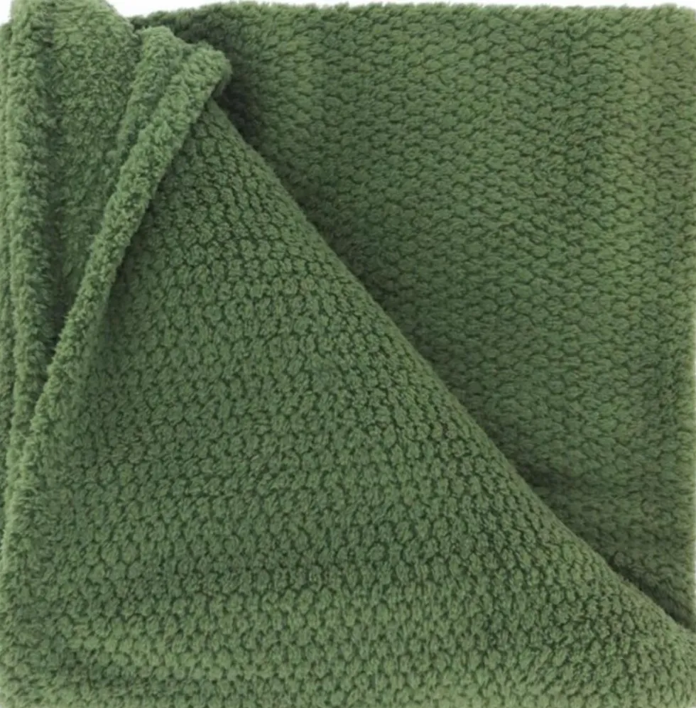Unique Living plaid Sep groen 150 x 200 cm