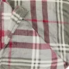 Unique Living plaid Victor grijs 150 x 200 x 10 cm