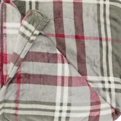 Unique Living plaid Victor grijs 150 x 200 x 10 cm