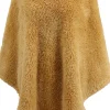Unique living poncho Dara bruin