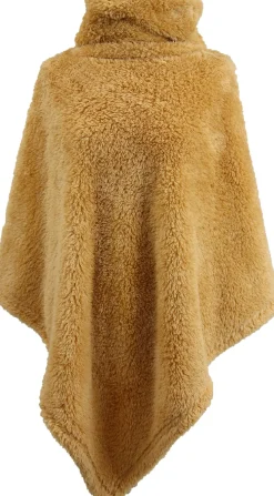Unique living poncho Dara bruin