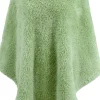 Unique living poncho Dara lichtgroen