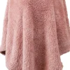Unique living poncho Dara roze