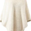 Unique living poncho Dara wit