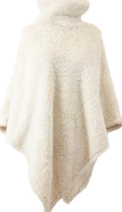Unique living poncho Dara wit