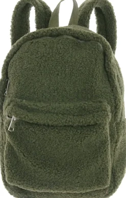 Unique living rugzak Teddy groen 24 x 8 x 32 cm