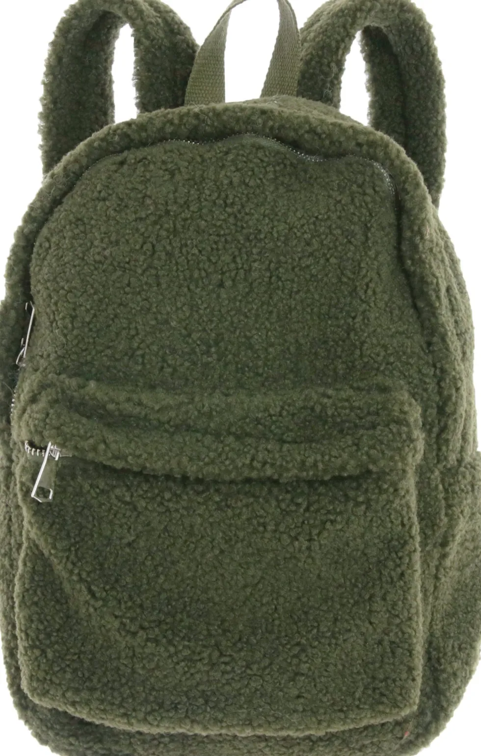 Unique living rugzak Teddy groen 24 x 8 x 32 cm