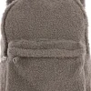 Unique living rugzak Teddy taupe 24 x 8 x 32 cm
