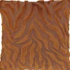 Unique Living sierkussen Fenna bruin 45 x 45 cm