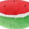 Unique Living sierkussen Fruit groen / rood 33 x 33 cm