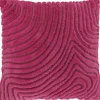 Unique Living sierkussen Jace roze 45 x 45 cm
