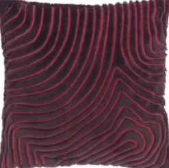 Unique Living sierkussen Jace paars 45 x 45 cm