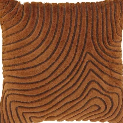 Unique Living sierkussen Jace bruin 45 x 45 cm