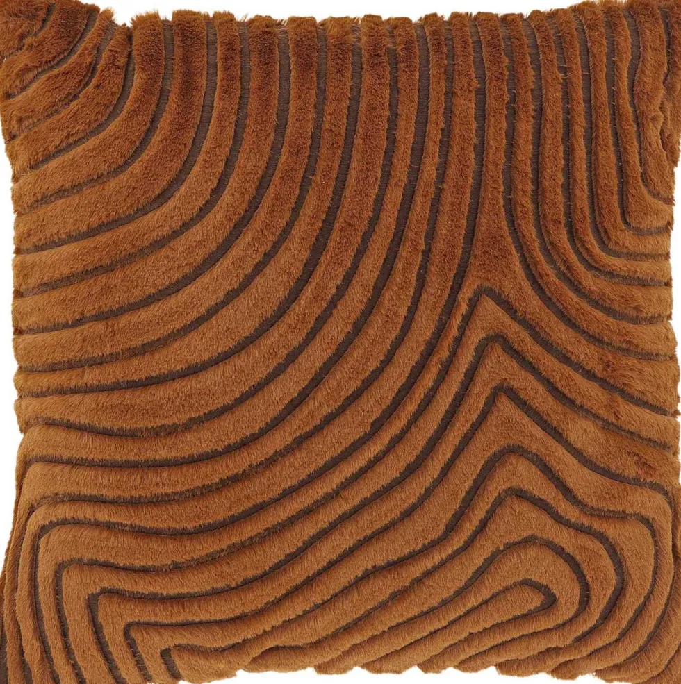 Unique Living sierkussen Jace bruin 45 x 45 cm