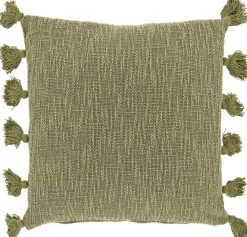 Unique Living sierkussen Jonne groen 45 x 45 cm