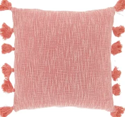 Unique Living sierkussen Jonne roze 45 x 45 cm