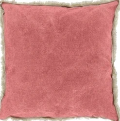 Unique Living sierkussen Laurie roze 45 x 45 cm
