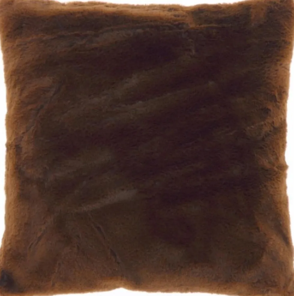 Unique Living sierkussen Lonne bruin 45 x 45 x 10 cm