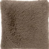Unique Living sierkussen Mats taupe 45 x 45 cm