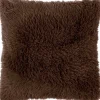 Unique Living sierkussen Mats bruin 45 x 45 cm