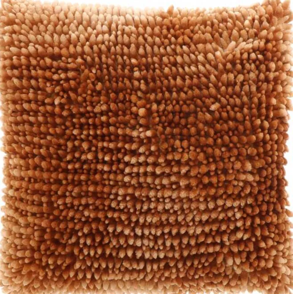 Unique Living sierkussen Max oranje 45 x 45 x 8 cm