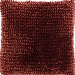 Unique Living sierkussen Max oranje 45 x 45 x 10 cm