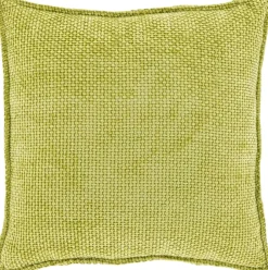 Unique Living sierkussen Nuno groen 45 x 45 cm