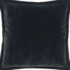 Unique Living sierkussen Viola zwart 45 x 45 x 15 cm