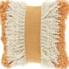 Unique Living sierkussen Ziggy oranje 45 x 45 cm