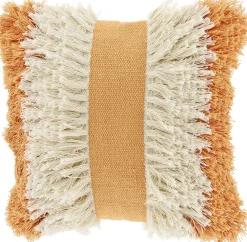 Unique Living sierkussen Ziggy oranje 45 x 45 cm