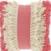 Unique Living sierkussen Ziggy roze 45 x 45 cm