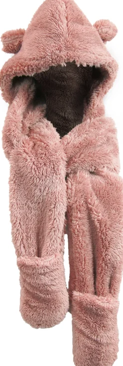 Unique living sjaal Fey roze