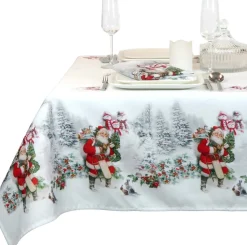Unique Living tafelkleed Filip multi 140 x 250 cm