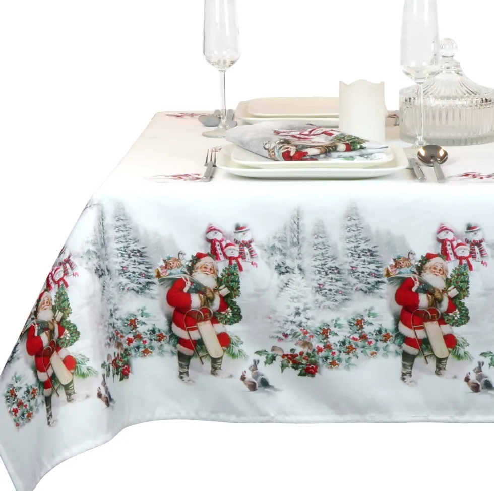 Unique Living tafelkleed Filip multi 140 x 250 cm