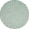 Unique Living tafelkleed foam D 160 cm groen