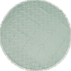 Unique Living tafelkleed foam D 160 cm groen