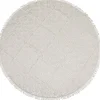 Unique Living tafelkleed Foam beige D 160 cm