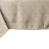 Unique living tafelkleed Oda taupe D 160 cm